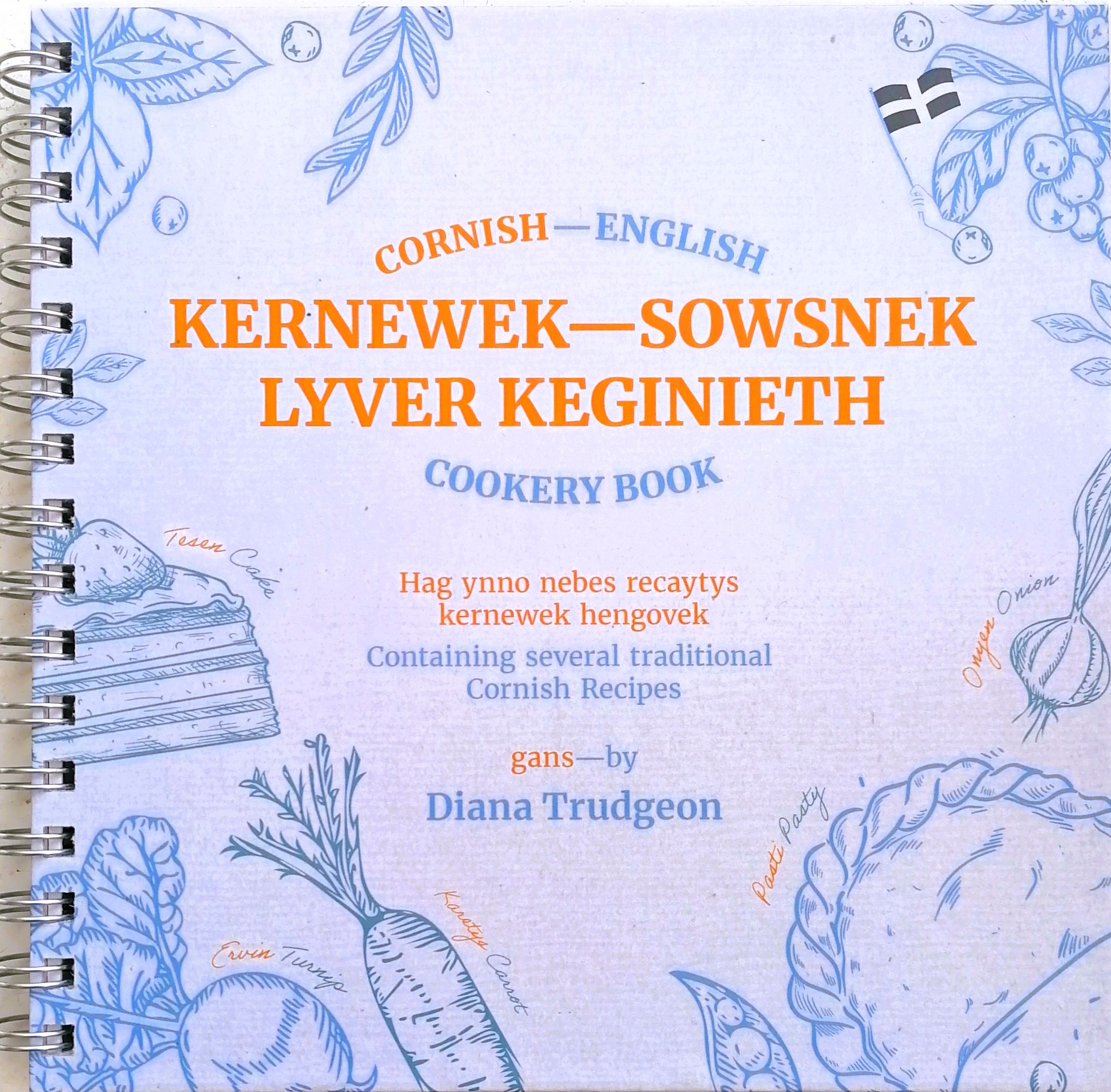 Lyver Keginieth Cornish-English Cookery Book